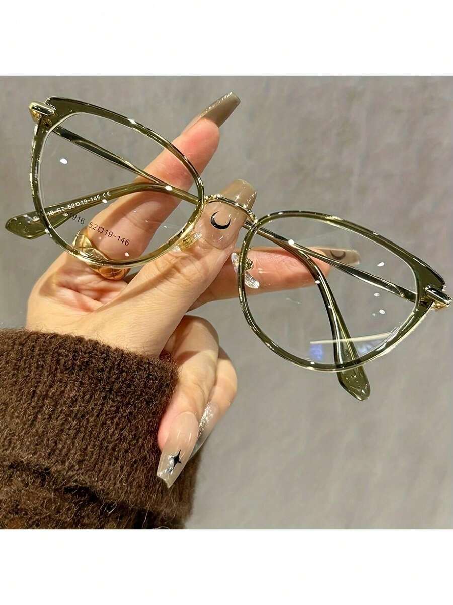Women'S Y2K Accessories - Y2K Cat Eye Glasses For Women