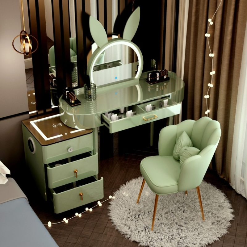 Women Accessories Drawer - Game Kids Dressing Table Industrial Light