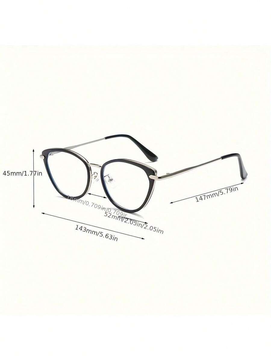 Y2K Cat Eye Glasses For Women  - Women'S Y2K Accessories บทวิจารณ์และราคา