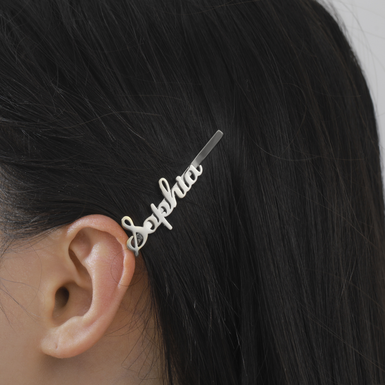 Sipuris Customized Name Hairpi - Hair Claw Clip Set บทวิจารณ์และราคา