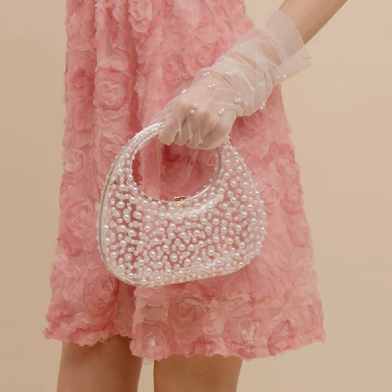 Fashion Handbags Evening Party - Wallet Chain Bag บทวิจารณ์และราคา