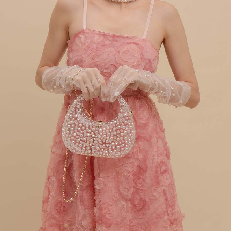 Fashion Handbags Evening Party - Wallet Chain Bag บทวิจารณ์และราคา
