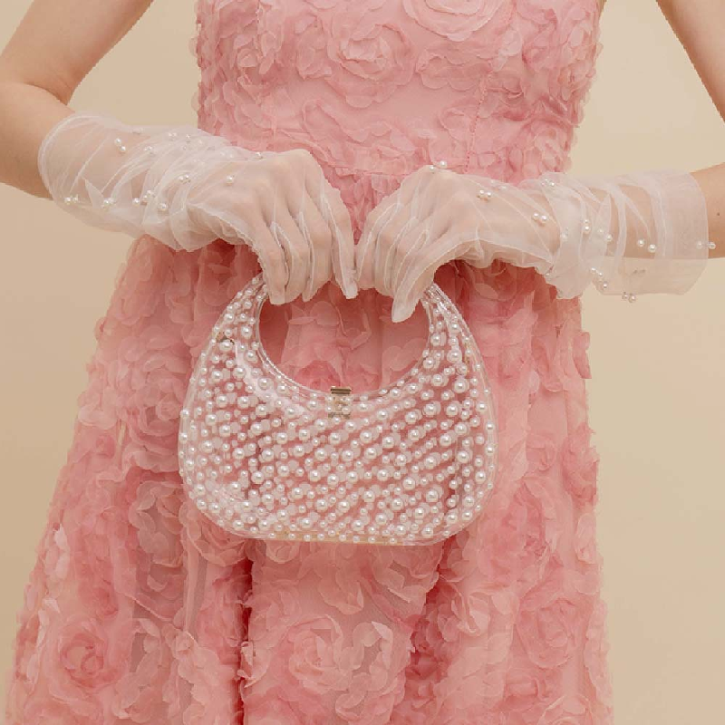 Fashion Handbags Evening Party - Wallet Chain Bag บทวิจารณ์และราคา