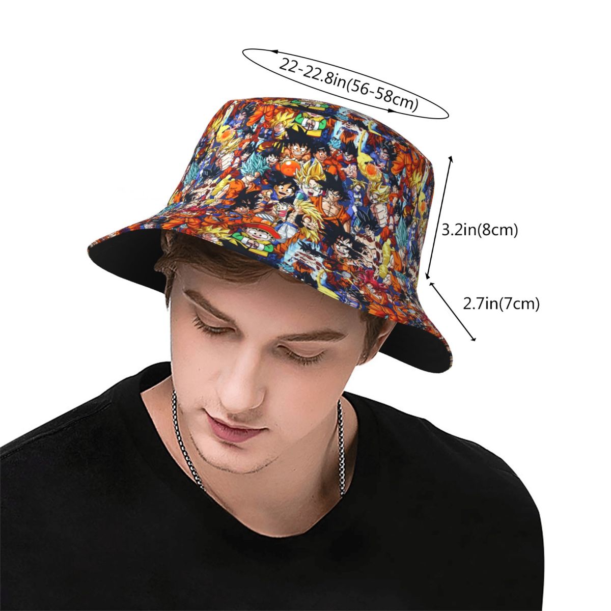 Custom Fashion DBZ Goku Japan  - Women Accessories Poster บทวิจารณ์และราคา