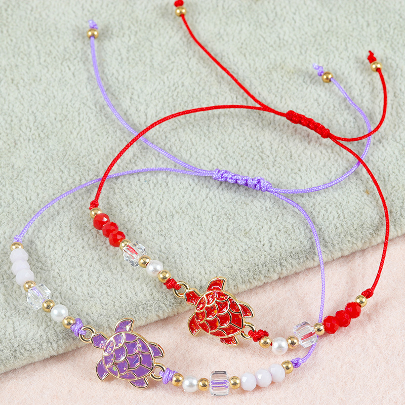 Multicolor Crystal Beads Cute  - Resin Bangle Bracelet บทวิจารณ์และราคา
