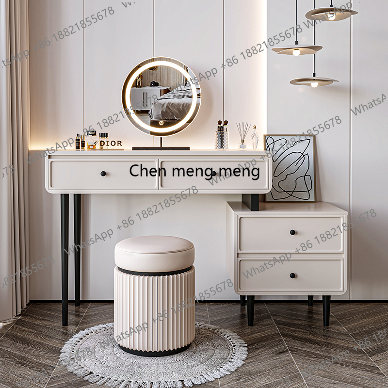 Modern Apartment Dressing Tabl - Women Accessories Drawer บทวิจารณ์และราคา