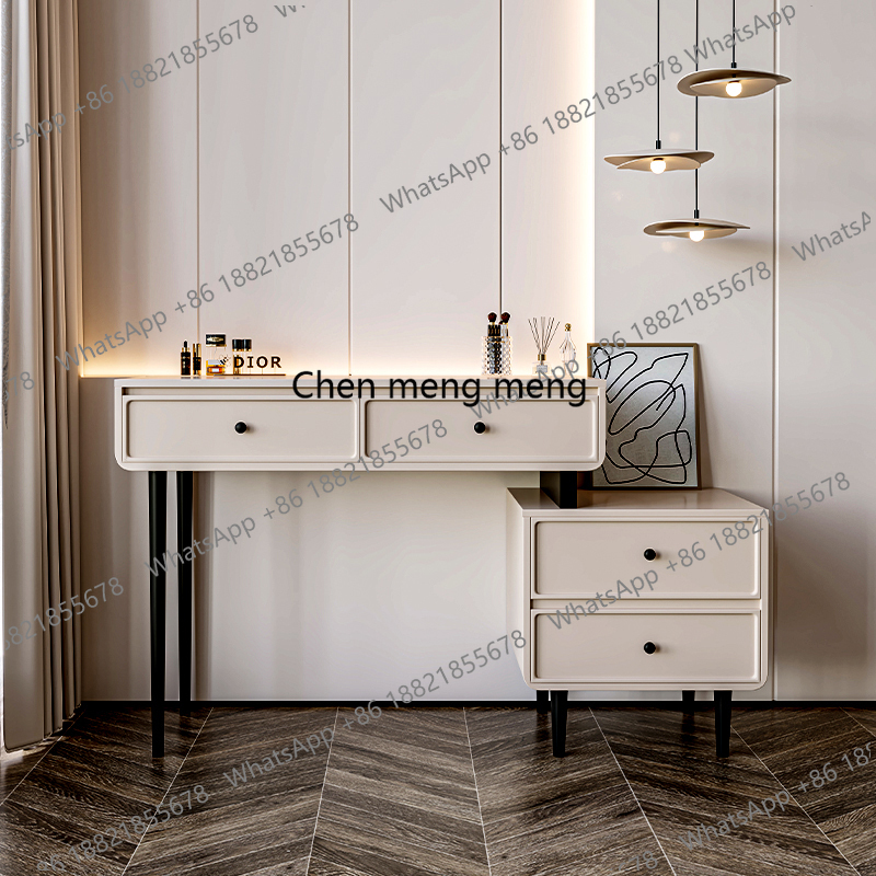 Modern Apartment Dressing Tabl - Women Accessories Drawer บทวิจารณ์และราคา