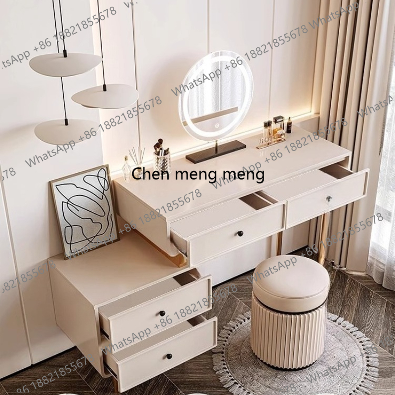Modern Apartment Dressing Tabl - Women Accessories Drawer บทวิจารณ์และราคา