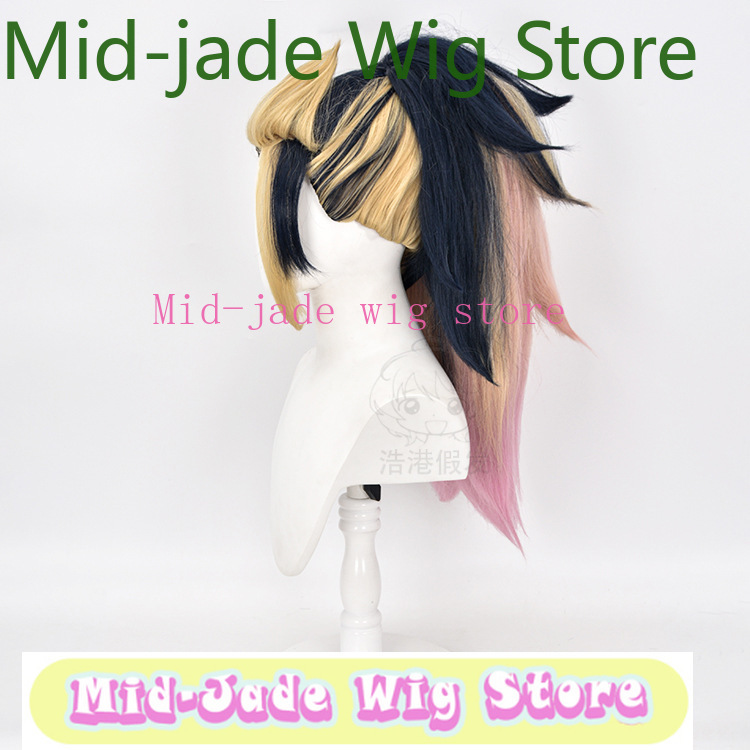 LOL KDA Akali Cosplay Wig Navy - Hair Claw Clip Set บทวิจารณ์และราคา