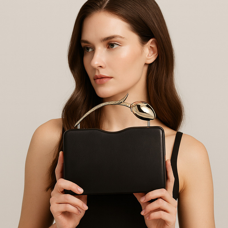 2025 New Design Rose Shaped Ha - Wallet Chain Bag บทวิจารณ์และราคา