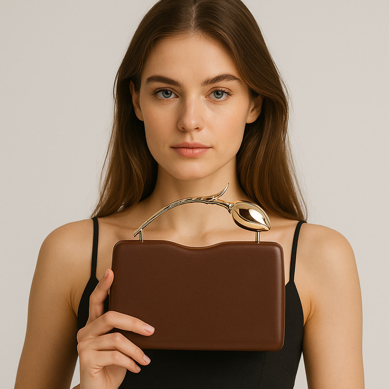 2025 New Design Rose Shaped Ha - Wallet Chain Bag บทวิจารณ์และราคา