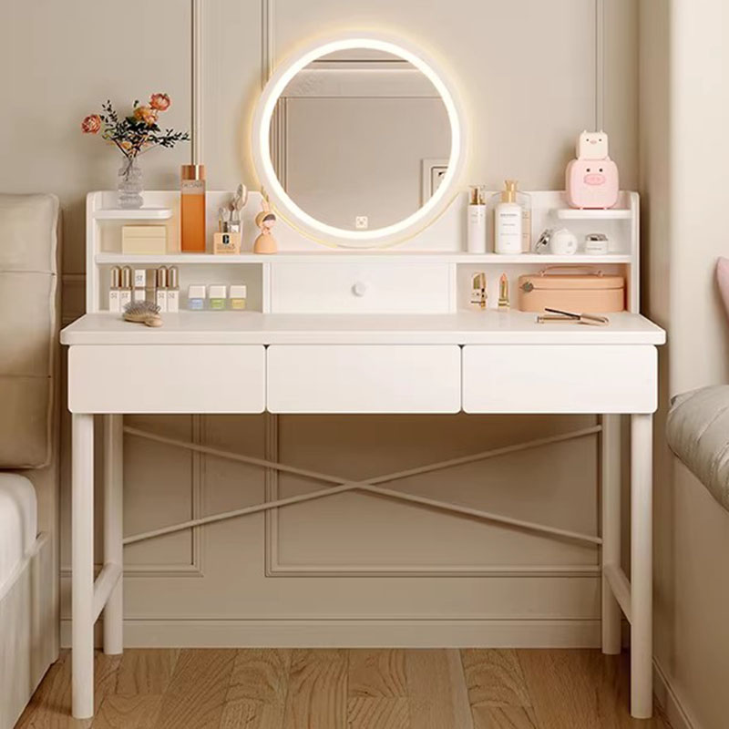 Women Coffee Vanity Table Mode - Women Accessories Drawer บทวิจารณ์และราคา