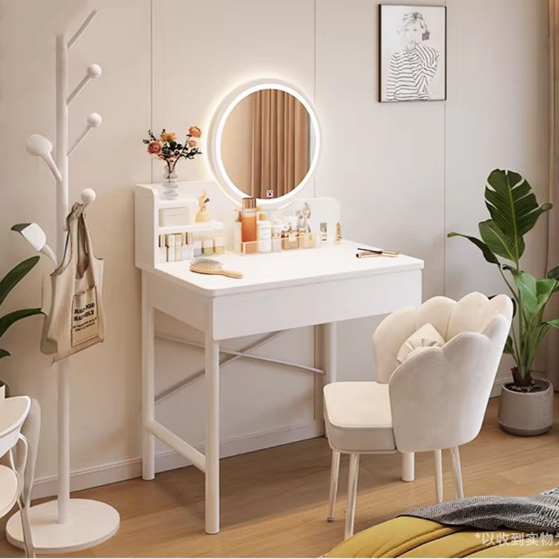 Women Coffee Vanity Table Mode - Women Accessories Drawer บทวิจารณ์และราคา