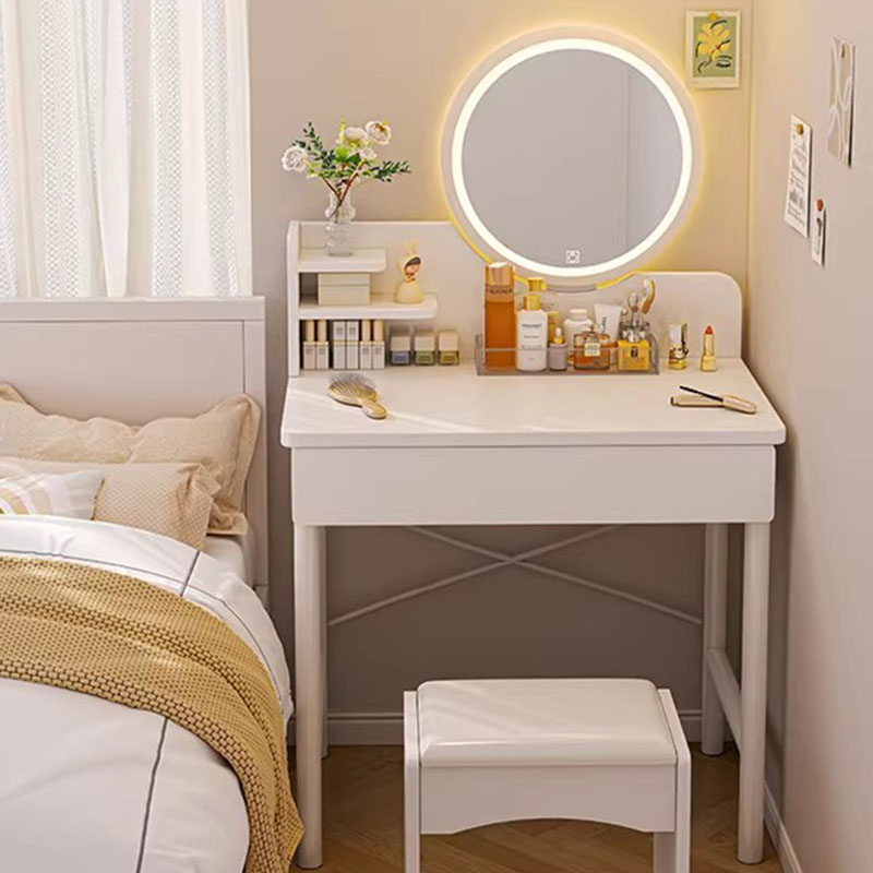 Women Coffee Vanity Table Mode - Women Accessories Drawer บทวิจารณ์และราคา