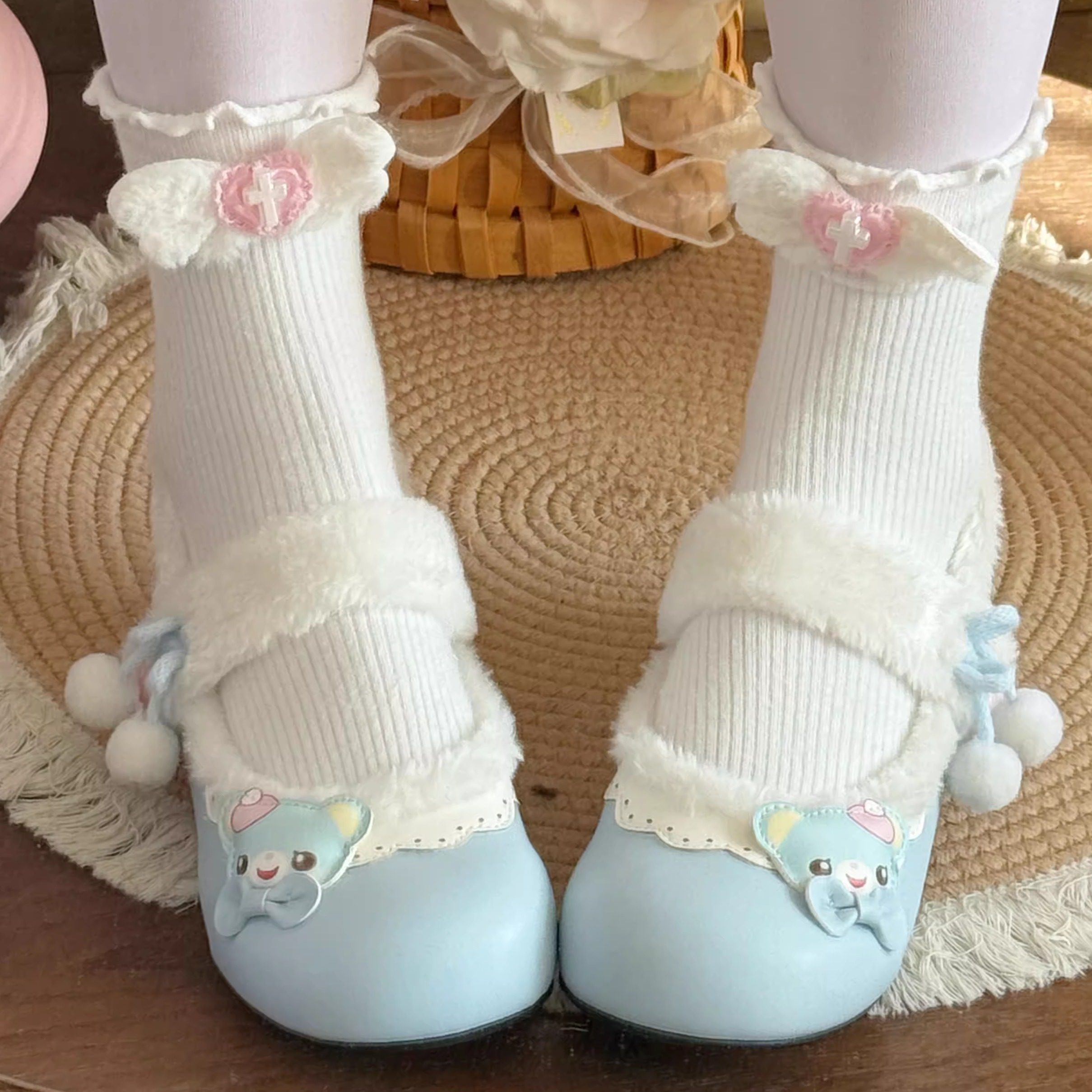Japanese Cute Cartoon Mp  Daug - Women'S Y2K Accessories บทวิจารณ์และราคา