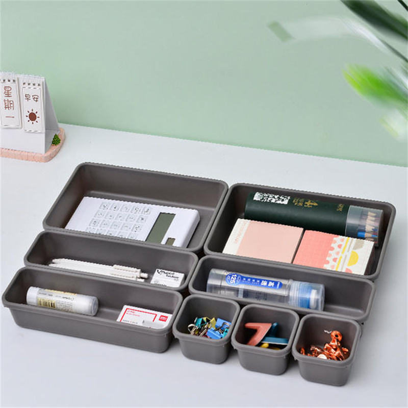 New 8PCS White Women Makeup Or - Women Accessories Drawer บทวิจารณ์และราคา