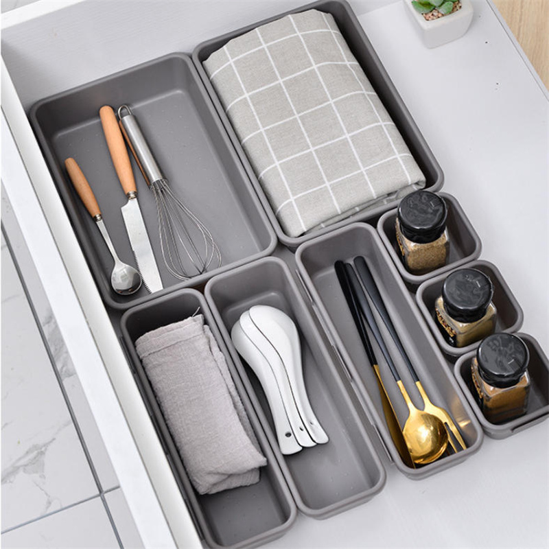 New 8PCS White Women Makeup Or - Women Accessories Drawer บทวิจารณ์และราคา