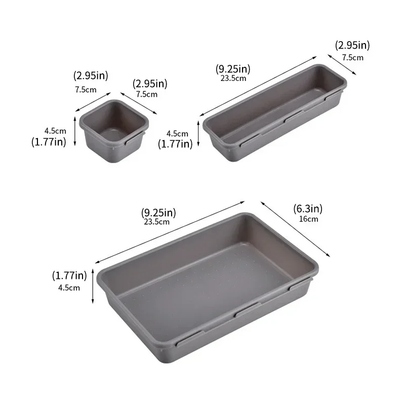 New 8PCS White Women Makeup Or - Women Accessories Drawer บทวิจารณ์และราคา