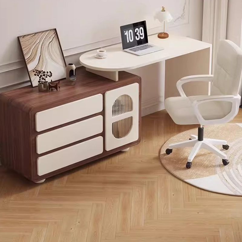 Modern Chair Vanity Table Make - Women Accessories Drawer บทวิจารณ์และราคา