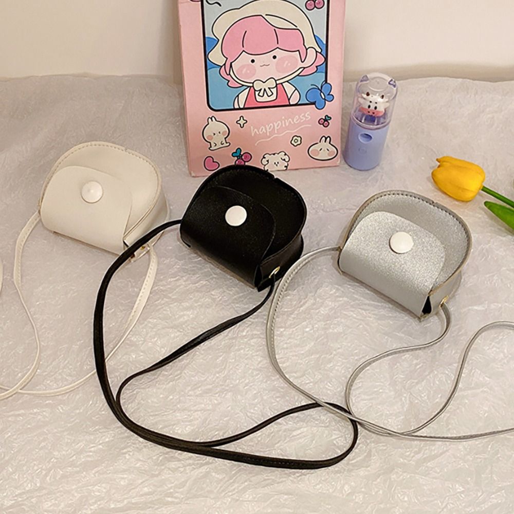 Child Girls Cross Body Bag PU  - Wallet Chain Bag บทวิจารณ์และราคา