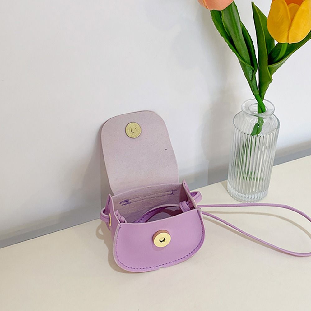 Child Girls Cross Body Bag PU  - Wallet Chain Bag บทวิจารณ์และราคา