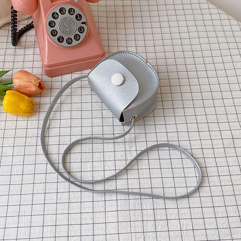 Child Girls Cross Body Bag PU  - Wallet Chain Bag บทวิจารณ์และราคา
