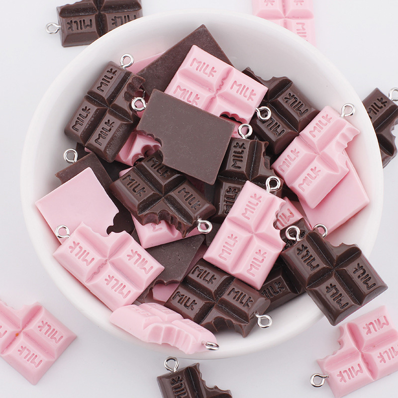 10pcs/lot 18*28mm Chocolate Mi - Resin Bangle Bracelet บทวิจารณ์และราคา