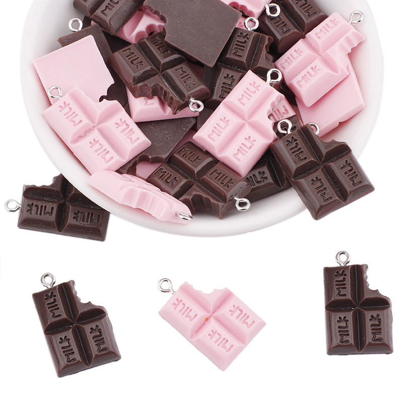 10pcs/lot 18*28mm Chocolate Mi - Resin Bangle Bracelet บทวิจารณ์และราคา