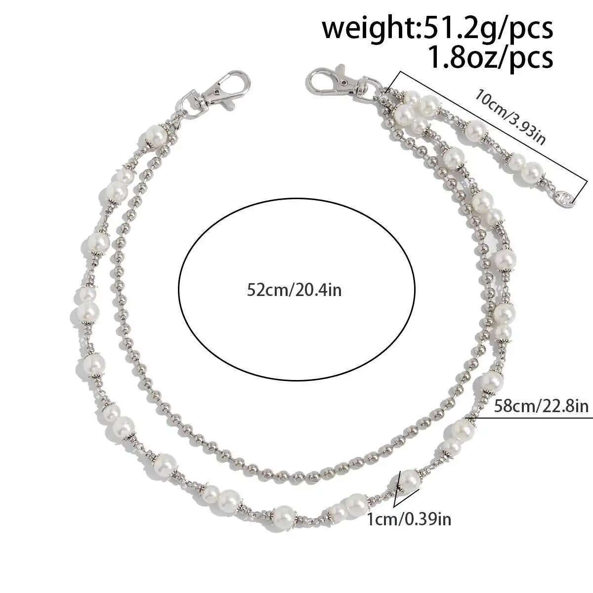 Salircon Punk Multilayer Imita - Wallet Chain Bag บทวิจารณ์และราคา