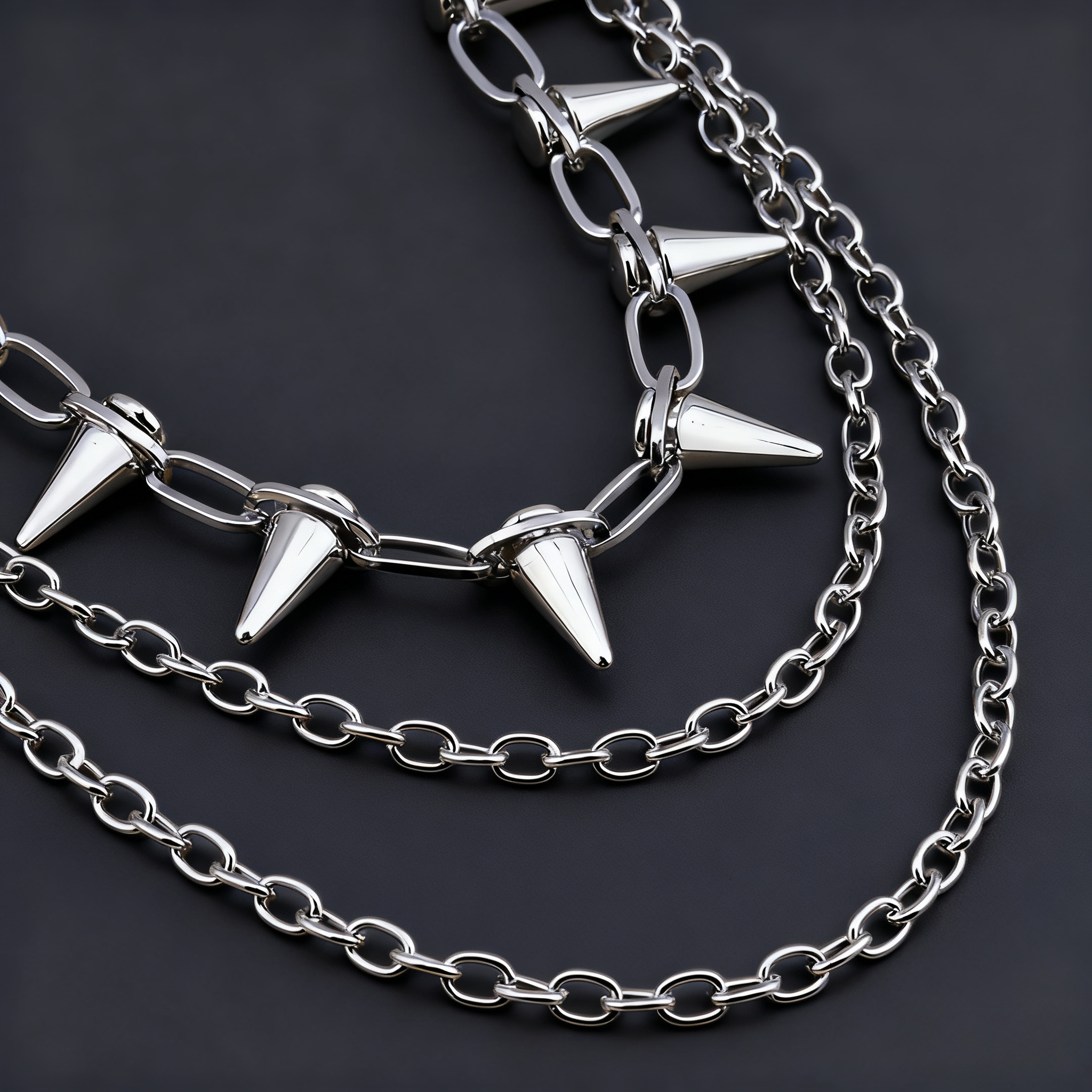 Unisex Hip Hop Punk Rock Metal - Wallet Chain Bag บทวิจารณ์และราคา