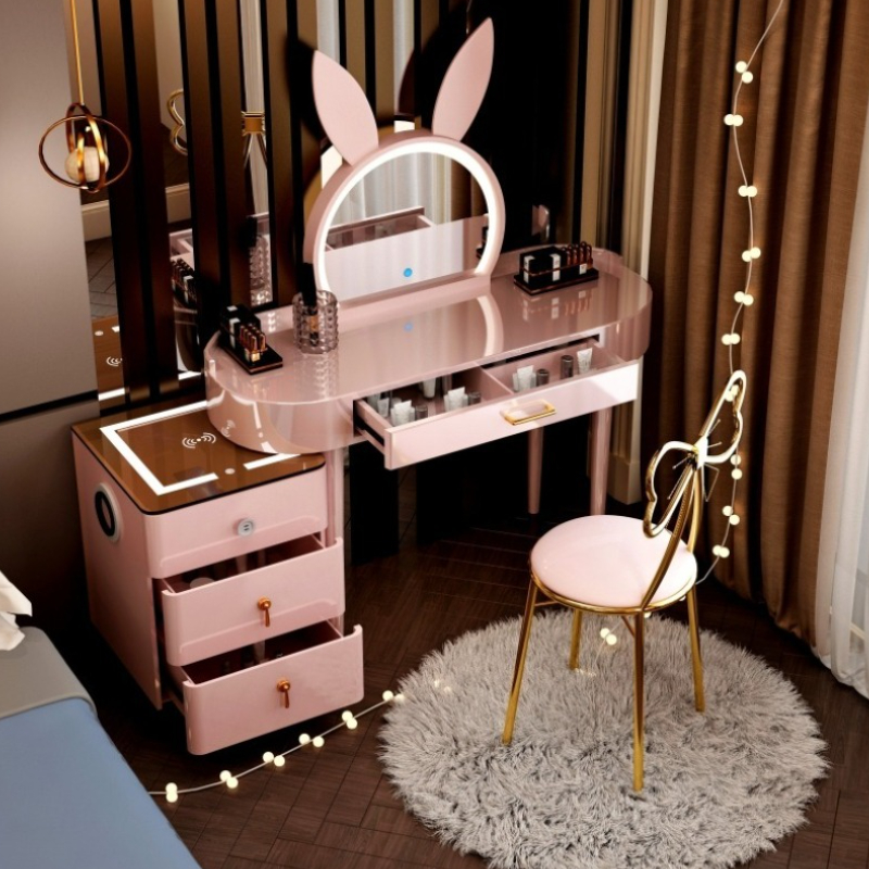 Game Kids Dressing Table Indus - Women Accessories Drawer บทวิจารณ์และราคา