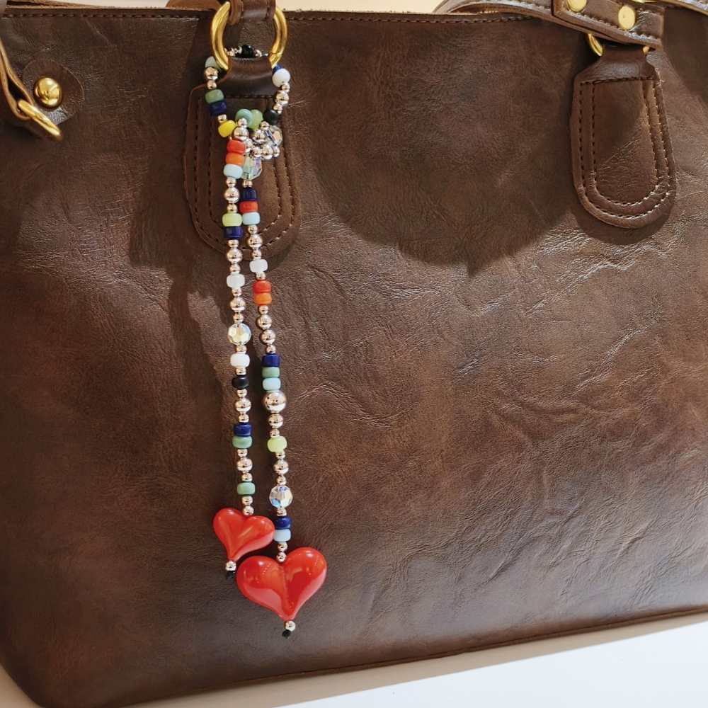 HERLOOK Heart Bag Charms for W - Women'S Y2K Accessories บทวิจารณ์และราคา