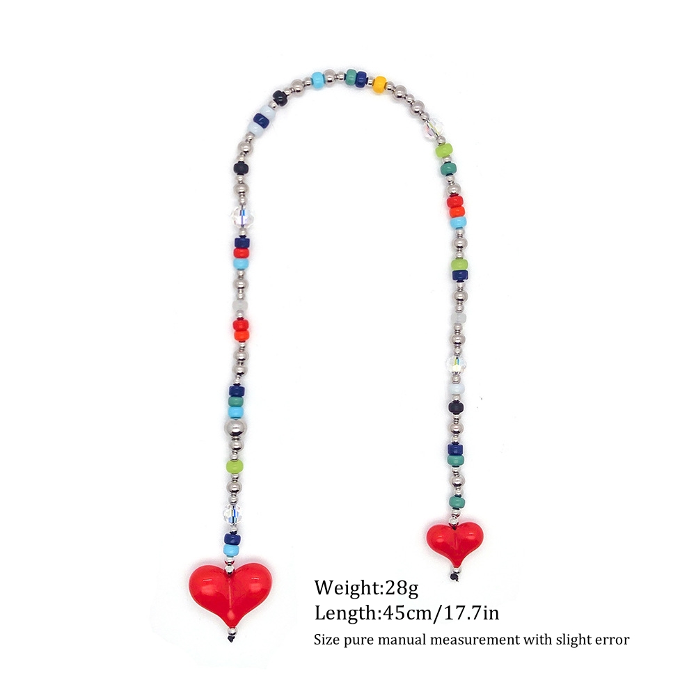 HERLOOK Heart Bag Charms for W - Women'S Y2K Accessories บทวิจารณ์และราคา