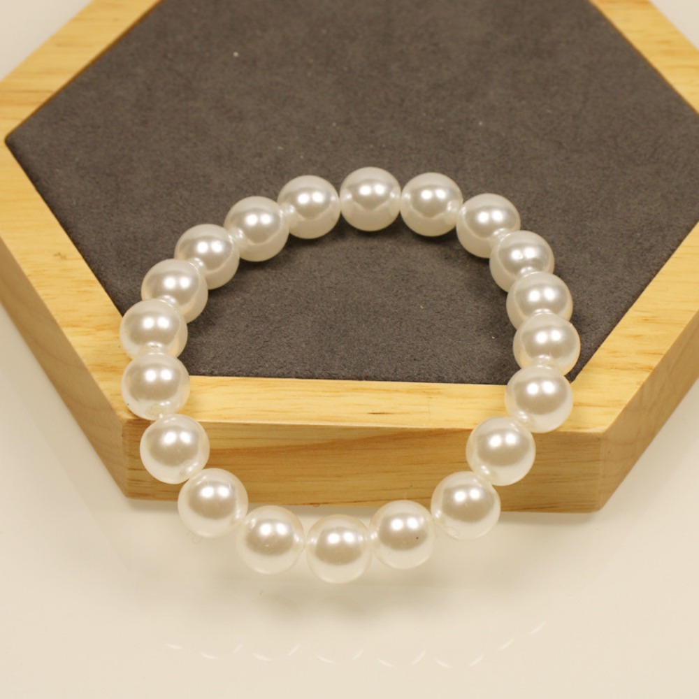 Elegant Cubic Zirconia Round B - Resin Bangle Bracelet บทวิจารณ์และราคา