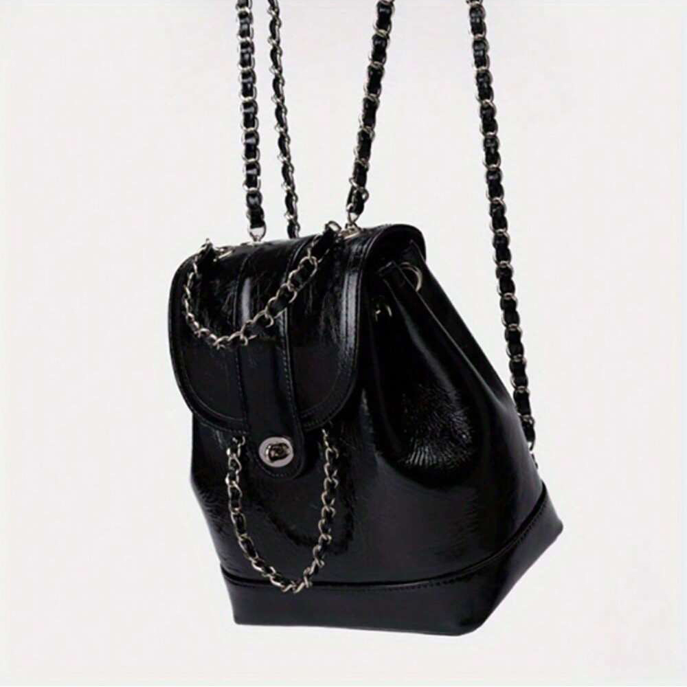 Mini Backpack Purse for Women  - Wallet Chain Bag บทวิจารณ์และราคา