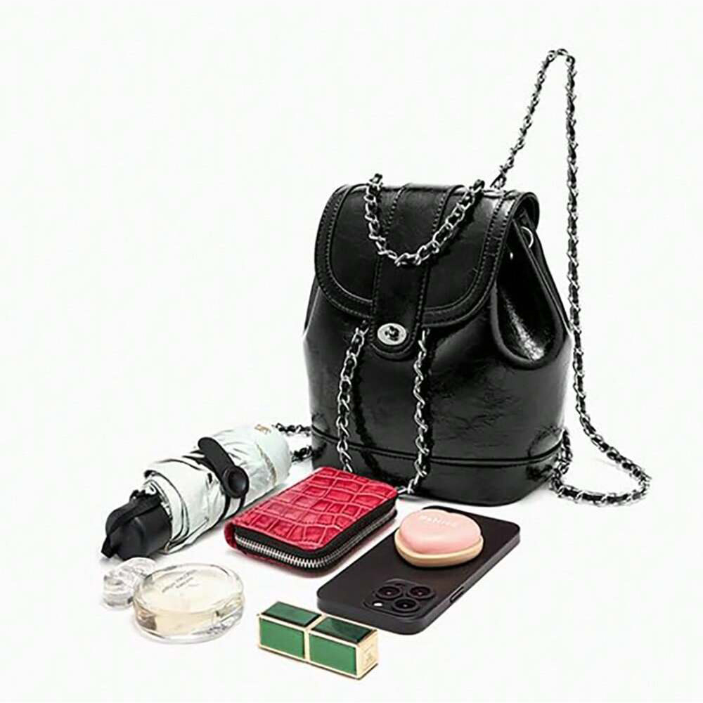 Mini Backpack Purse for Women  - Wallet Chain Bag บทวิจารณ์และราคา