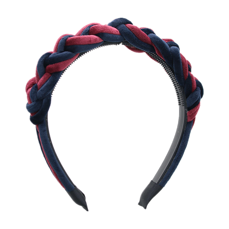 BD-1 Wide braided velvet 3cm w - Women Accessories Bd บทวิจารณ์และราคา