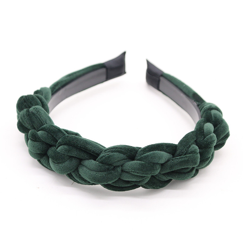 BD-1 Wide braided velvet 3cm w - Women Accessories Bd บทวิจารณ์และราคา