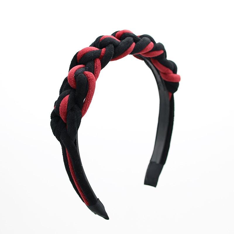 BD-1 Wide braided velvet 3cm w - Women Accessories Bd บทวิจารณ์และราคา