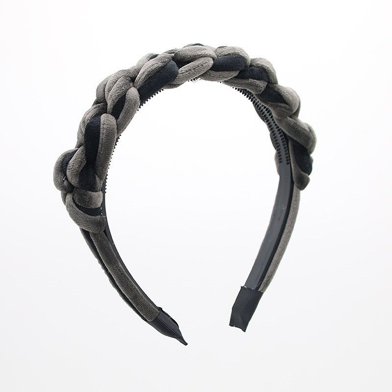 BD-1 Wide braided velvet 3cm w - Women Accessories Bd บทวิจารณ์และราคา
