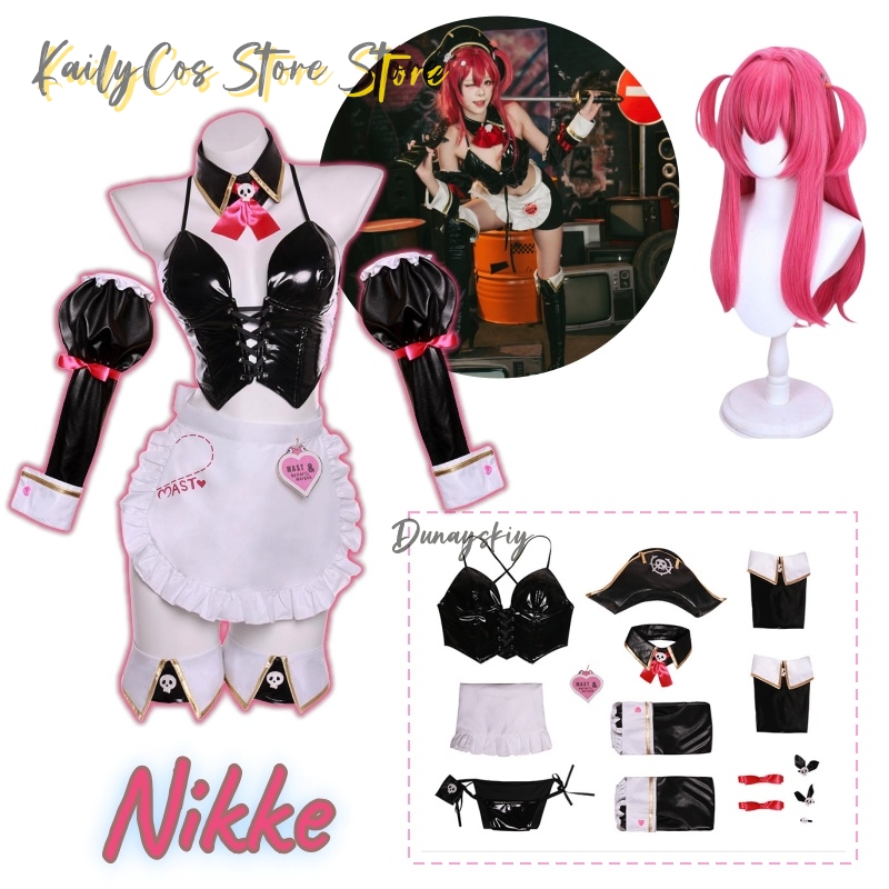 Anime Game Nikke: The Goddess  - Women'S Y2K Accessories บทวิจารณ์และราคา