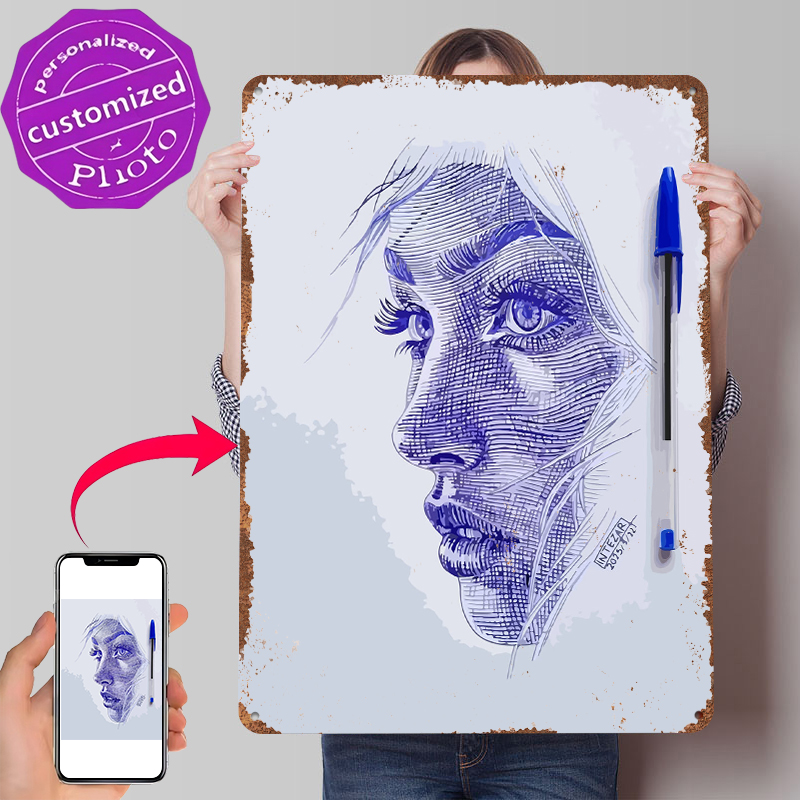 Ballpoint Pen Portrait of a Wo - Women Accessories Poster บทวิจารณ์และราคา