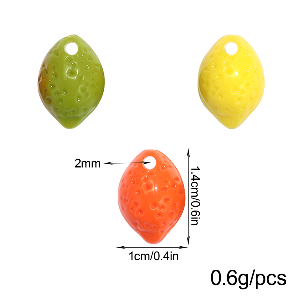 50pcs/lot Resin Colorful Lemon - Resin Bangle Bracelet บทวิจารณ์และราคา