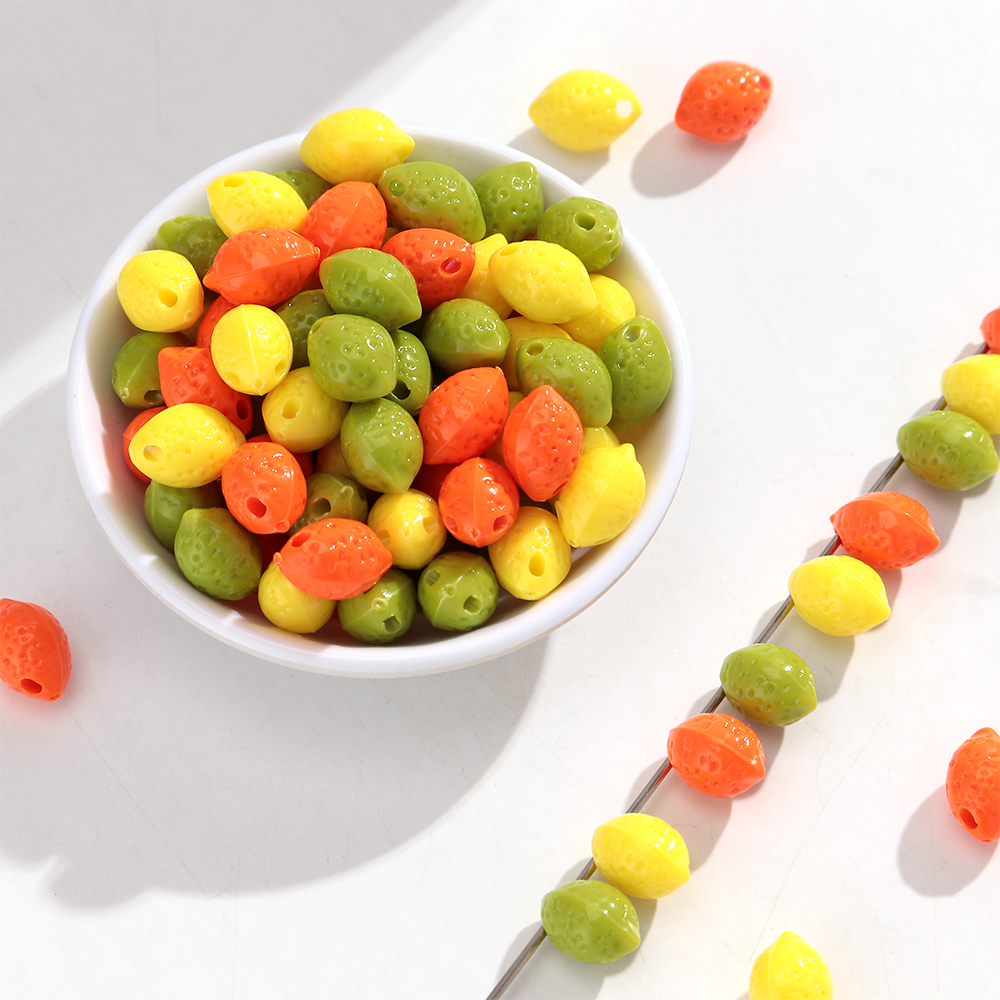 50pcs/lot Resin Colorful Lemon - Resin Bangle Bracelet บทวิจารณ์และราคา