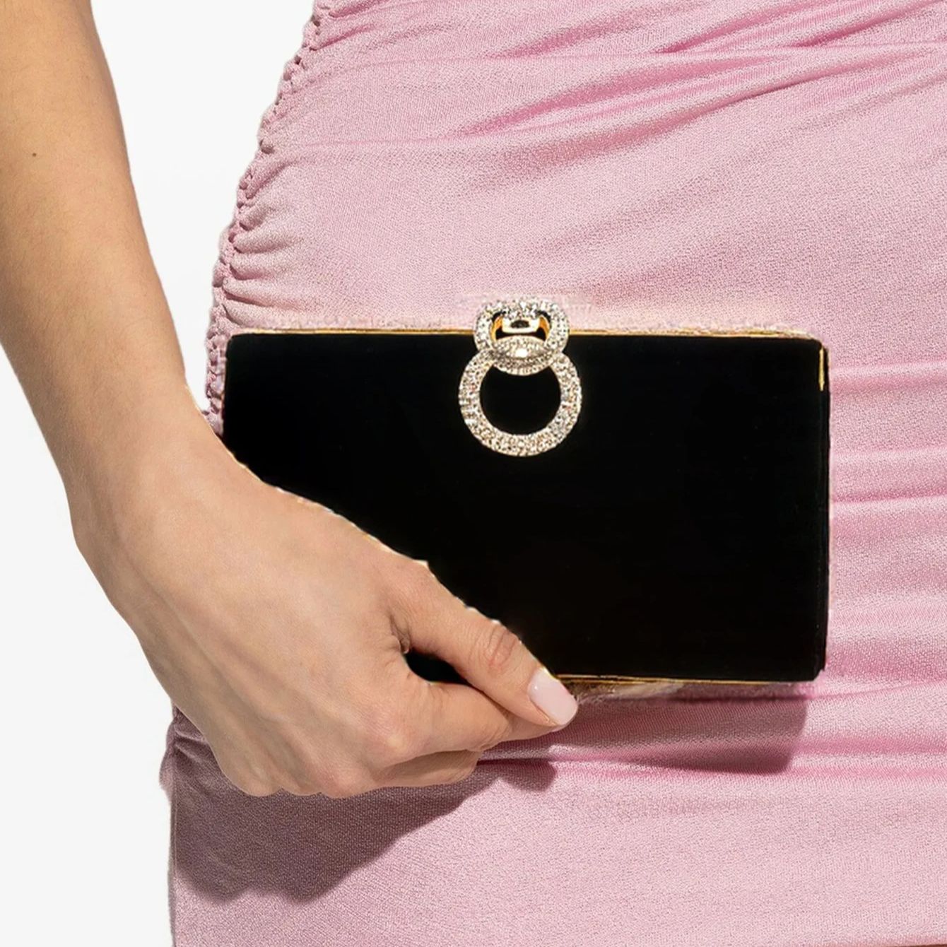 Velvet Women Evening Bags Diam - Wallet Chain Bag บทวิจารณ์และราคา