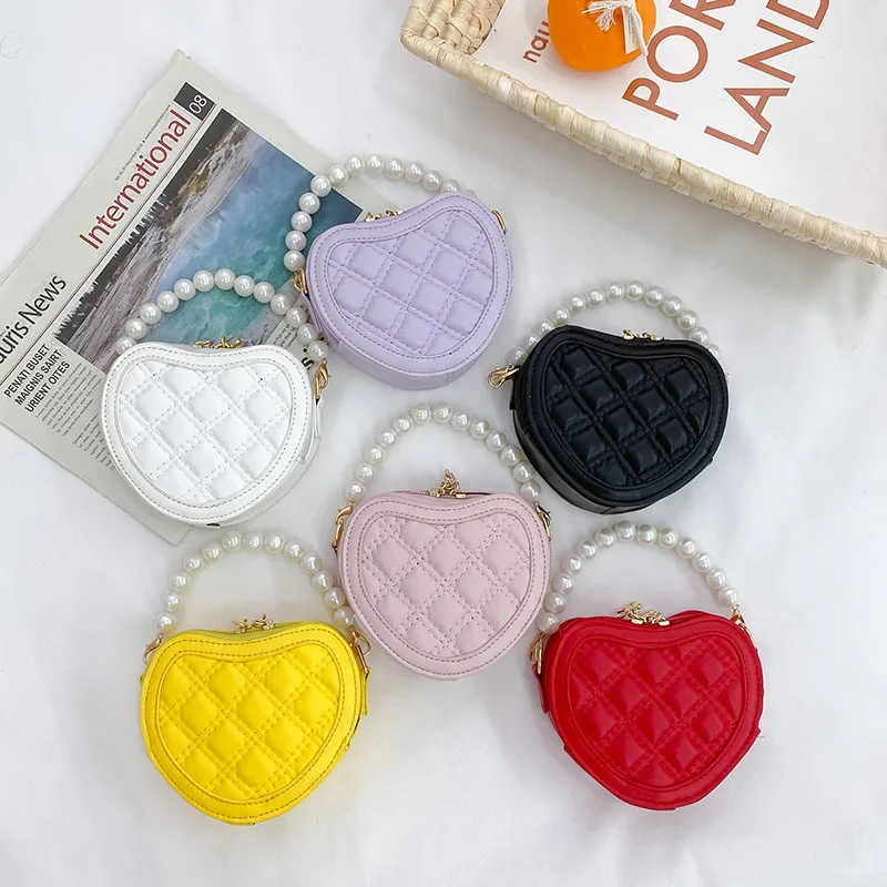 Cute Children's Heart-shaped C - Wallet Chain Bag บทวิจารณ์และราคา