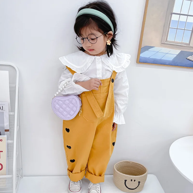 Cute Children's Heart-shaped C - Wallet Chain Bag บทวิจารณ์และราคา