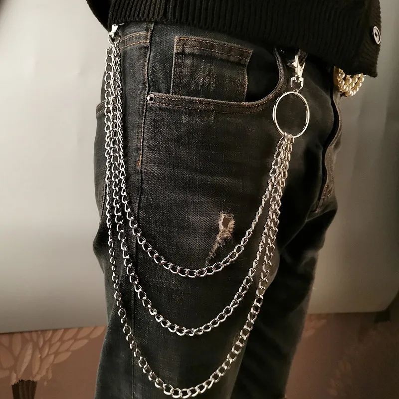 Layer Metal Belt Chain Punk Ho - Wallet Chain Bag บทวิจารณ์และราคา