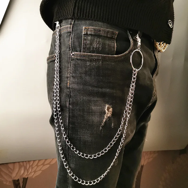 Layer Metal Belt Chain Punk Ho - Wallet Chain Bag บทวิจารณ์และราคา