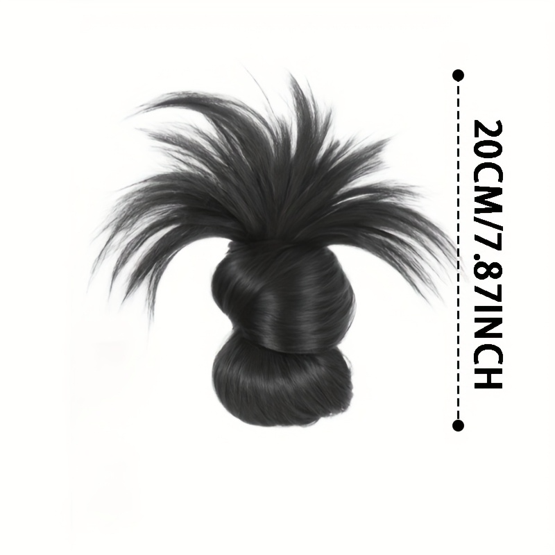 Low Synthetic Bun Ponytail Hai - Hair Claw Clip Set บทวิจารณ์และราคา